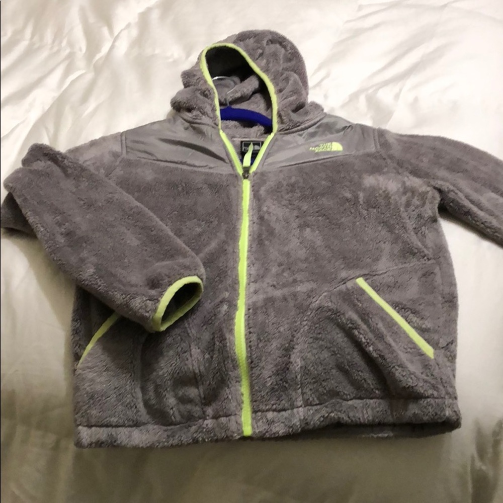 North Face zip up